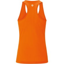 JAKO Running Tank Top Run 2.0 (sleeveless) neon orange Women